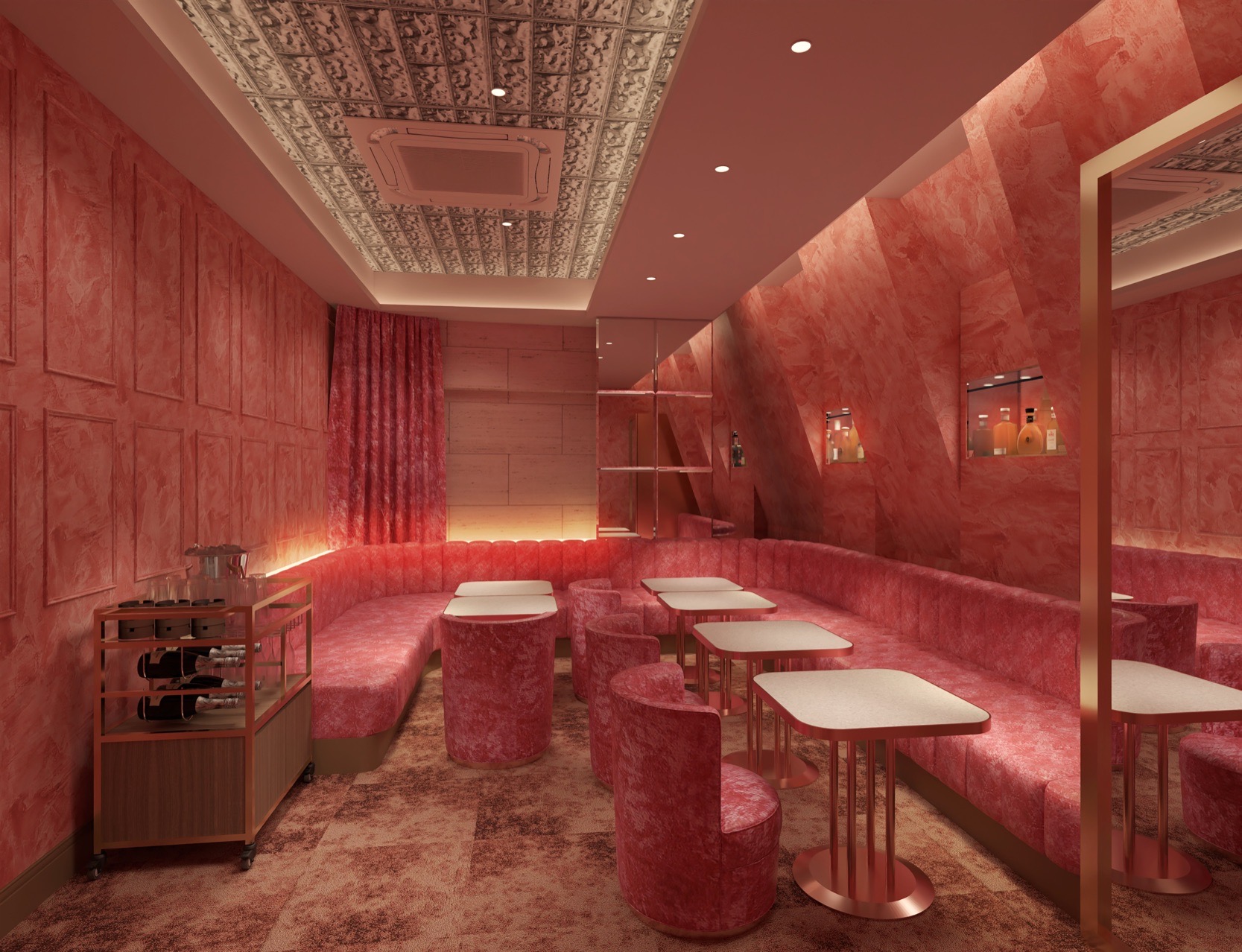 クラブ リオ六本木 キャバクラ店内写真