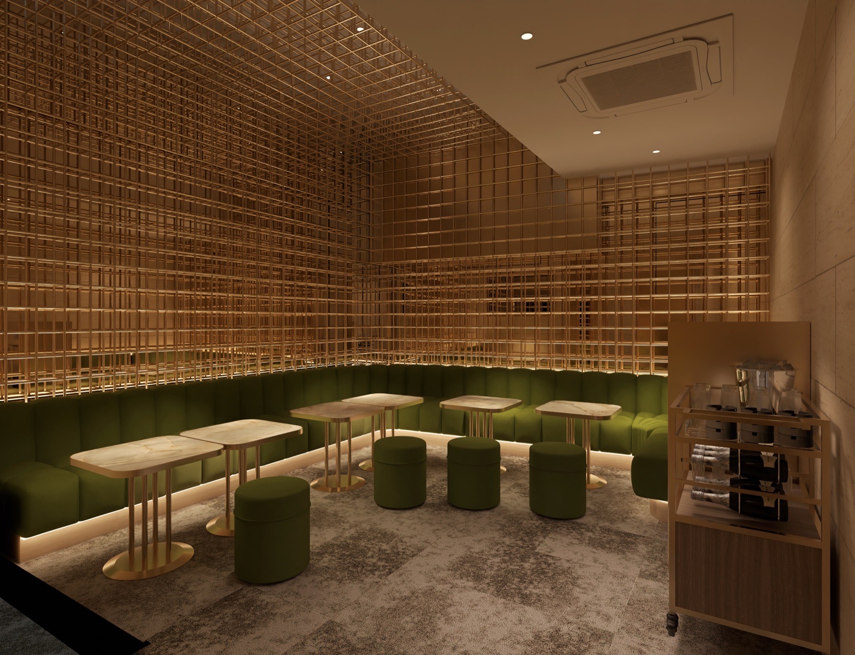 クラブ リオ六本木 キャバクラ店内写真