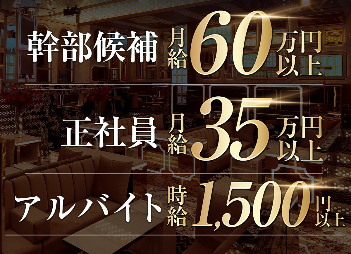 ホールスタッフ正社員大募集