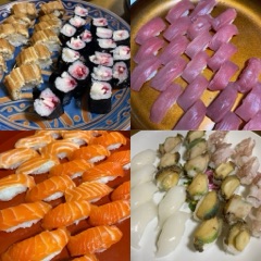 クラブ アネックス あみ お寿司スシ1