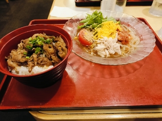 クラブ アネックス かえで 冷麺1