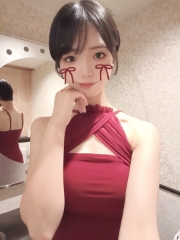 クラブ アネックス かえで 赤ドレス1