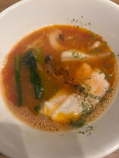 クラブ アネックス さゆり トマトラーメン1