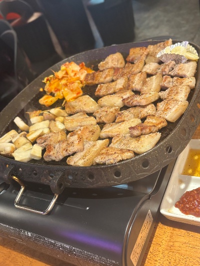 クラブ アネックス さゆり 大好きなサムギョプサル1