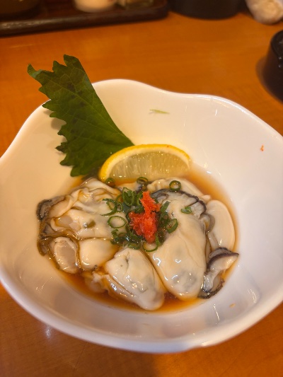 クラブ アネックス さゆり 海鮮1