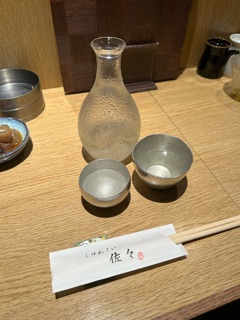 クラブ エスケープ はな 日本酒デビュー1