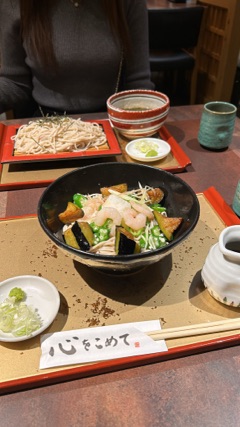 クラブ エスケープ はな 蕎麦活🥢1