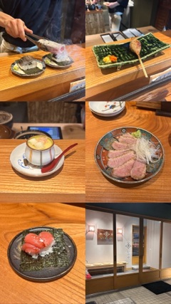 クラブ エスケープ はな 白金ご飯1