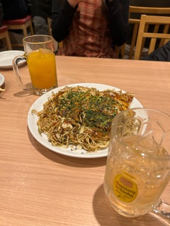 クラブ エスケープ はな お好み焼き💭1