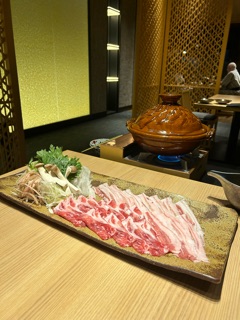 クラブ エスケープ はな 黒豚しゃぶ1