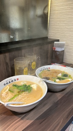 クラブ エスケープ はな 麻辣湯🍜1