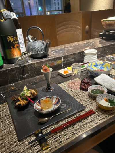 クラブ エスケープ はな 西中洲ごはん1