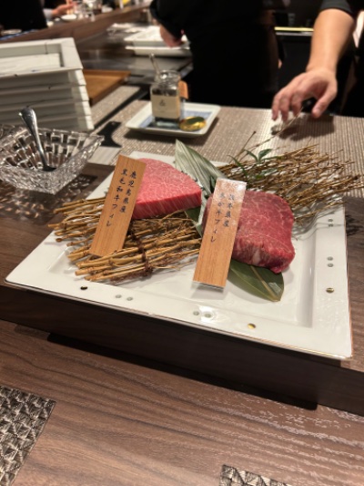 クラブ エスケープ はな 鉄板焼き🥩!1