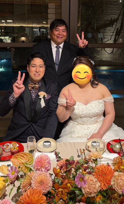 クラブ エスケープ へずまりゅう 友人の結婚式1