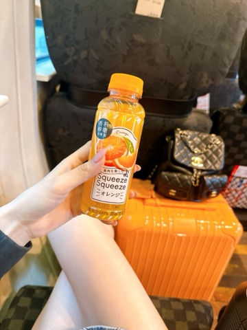 クラブ エスケープ まりあ オレンジジュース1