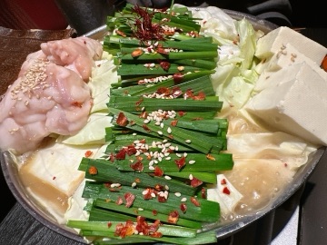 クラブ エスケープ まりあ もつ鍋1