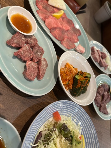 クラブ エスケープ まりあ 焼肉1