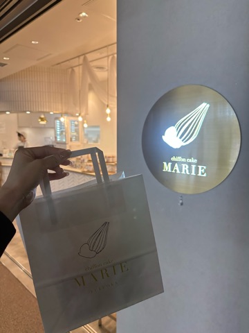 クラブ エスケープ まりあ シフォンケーキ1