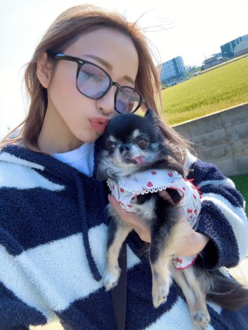 クラブ エスケープ まりあ 愛犬1