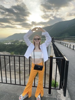 クラブ エスケープ まりあ 夕日1