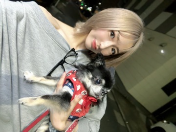 クラブ エスケープ まりあ 愛犬1