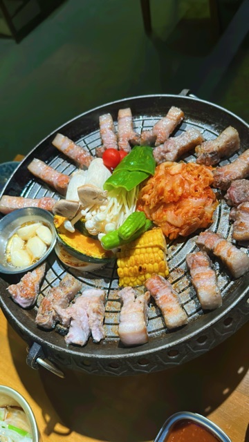 クラブ エスケープ まりあ サムギョプサル1