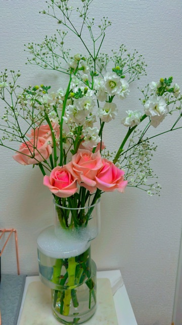 クラブ エスケープ まりあ お花1