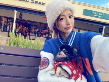 クラブ エスケープ まりあ 愛犬1