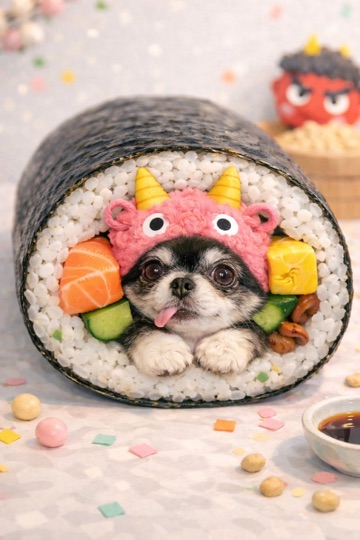 クラブ エスケープ まりあ 恵方巻き1