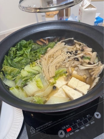 クラブ エスケープ ナホ お鍋の季節⛄️1