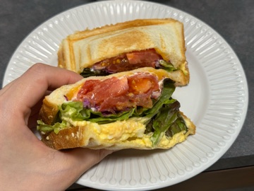 クラブ エスケープ ナホ サンドウィッチ🥪1