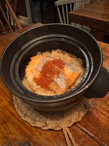 クラブ エスケープ ナホ 土鍋ごはん🍚🐟1