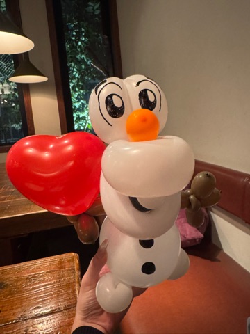 クラブ エスケープ ナホ オラフっ☃️❄️🩵1