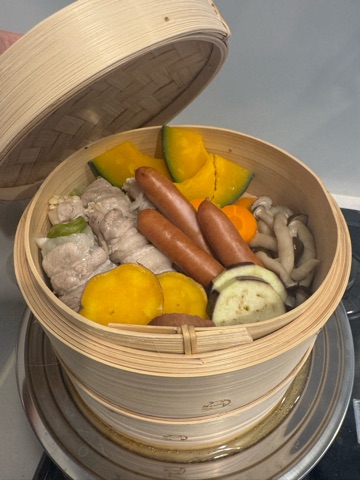 クラブ エスケープ ナホ せいろ蒸し🍆🍠1