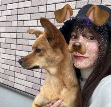クラブ エスケープ ナホ チコちゃんと私。🐕1