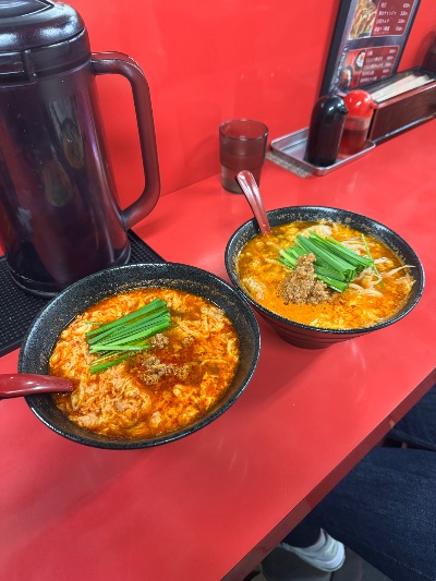 クラブ エスケープ ナホ 今年初辛麺🌶1
