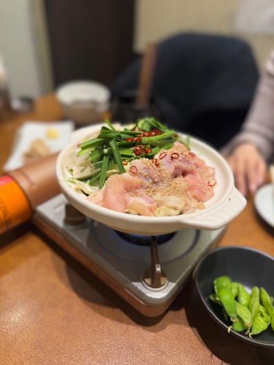 クラブ エスケープ ナホ もつ鍋1