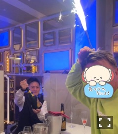 クラブ レオ にいな ありがとう😭💘1