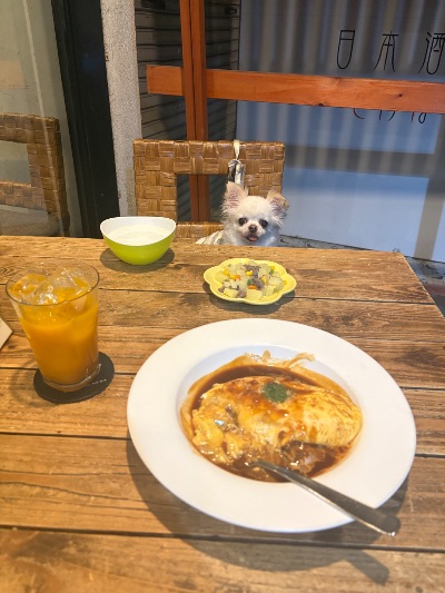 クラブ エスケープ レイ カフェ☕🌃🐶1