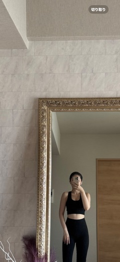 クラブ エスケープ りな 筋トレ🏋️1