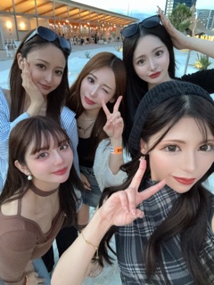 クラブ エスケープ りな みんなで💖💖1