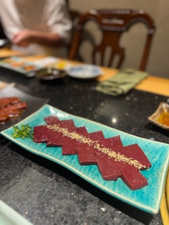 クラブ エスケープ りな 焼肉1