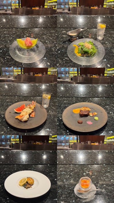 クラブ エスケープ りな 鉄板焼き🥩✨🍴1