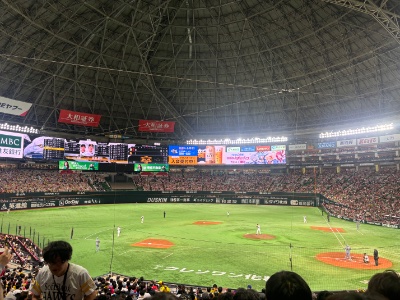 クラブ エスケープ りさ 野球観たよーっ⚾️1