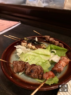 クラブ エスケープ すず 焼き鳥✨1