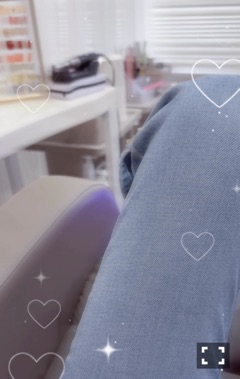 クラブ エスケープ すず フットネイル中💅🏻1