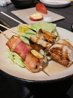 クラブ ライズ もえか やきとり1