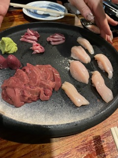 クラブ ライズ もえか 鳥刺し1