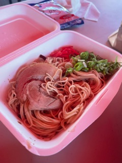 クラブ ライズ もえか 焼きラーメン1