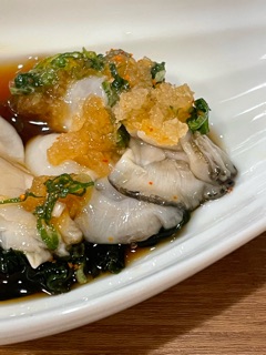 クラブ ライズ もえか 牡蠣1